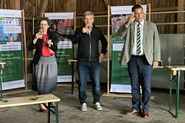 20 Jahre AG Naturparke Baden-W�rttemberg � AG Naturparke Baden-W�rttemberg