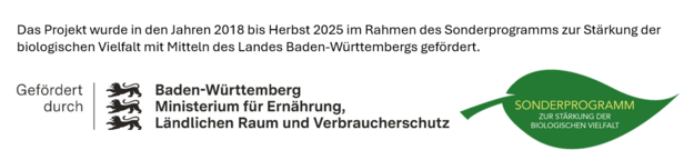 Sonderprogramm zur Stärkung der Biologischen Vielfalt des Landes Baden-Württemberg Sonderprogramm zur Stärkung der Biologischen Vielfalt des Landes Baden-Württemberg