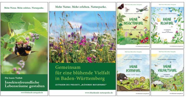 Printprodukte der Blühenden Naturparke Baden-Württembergs Printprodukte der Blühenden Naturparke Baden-Württembergs